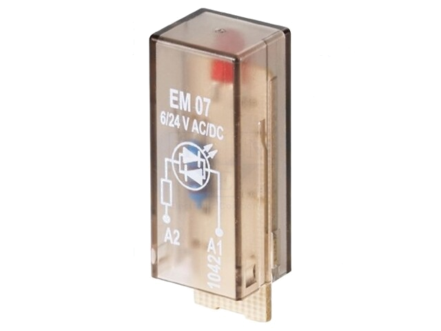 Beveiligingsmodule; SRC-I; stekker; -40÷70°C; 11,3x10x32mm; 93% Beveiligingsmodule; SRC-I; stekker; -40÷70°C; 11,3x10x32mm; 93%